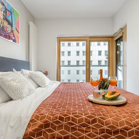 Lumina Luxury Apartments In Mennica Residence Warschau Exterior foto