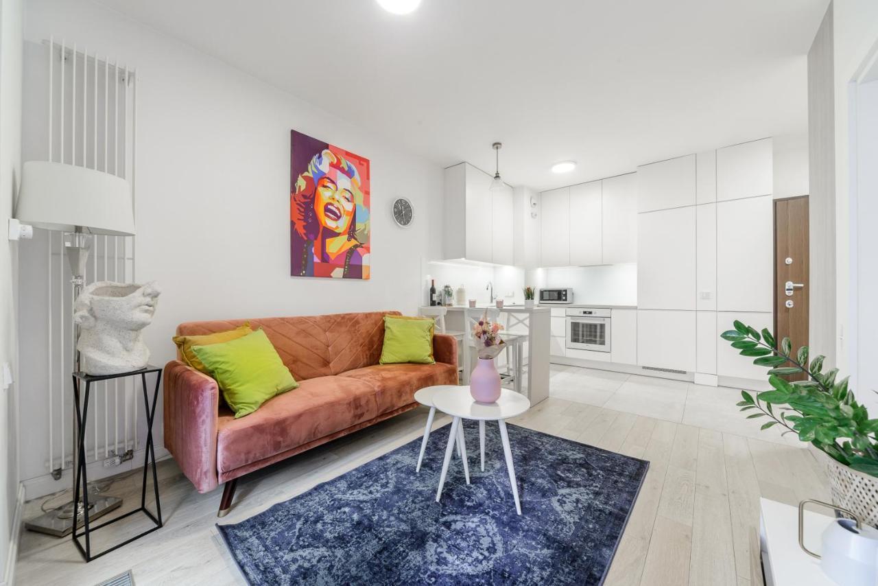 Lumina Luxury Apartments In Mennica Residence Warschau Exterior foto