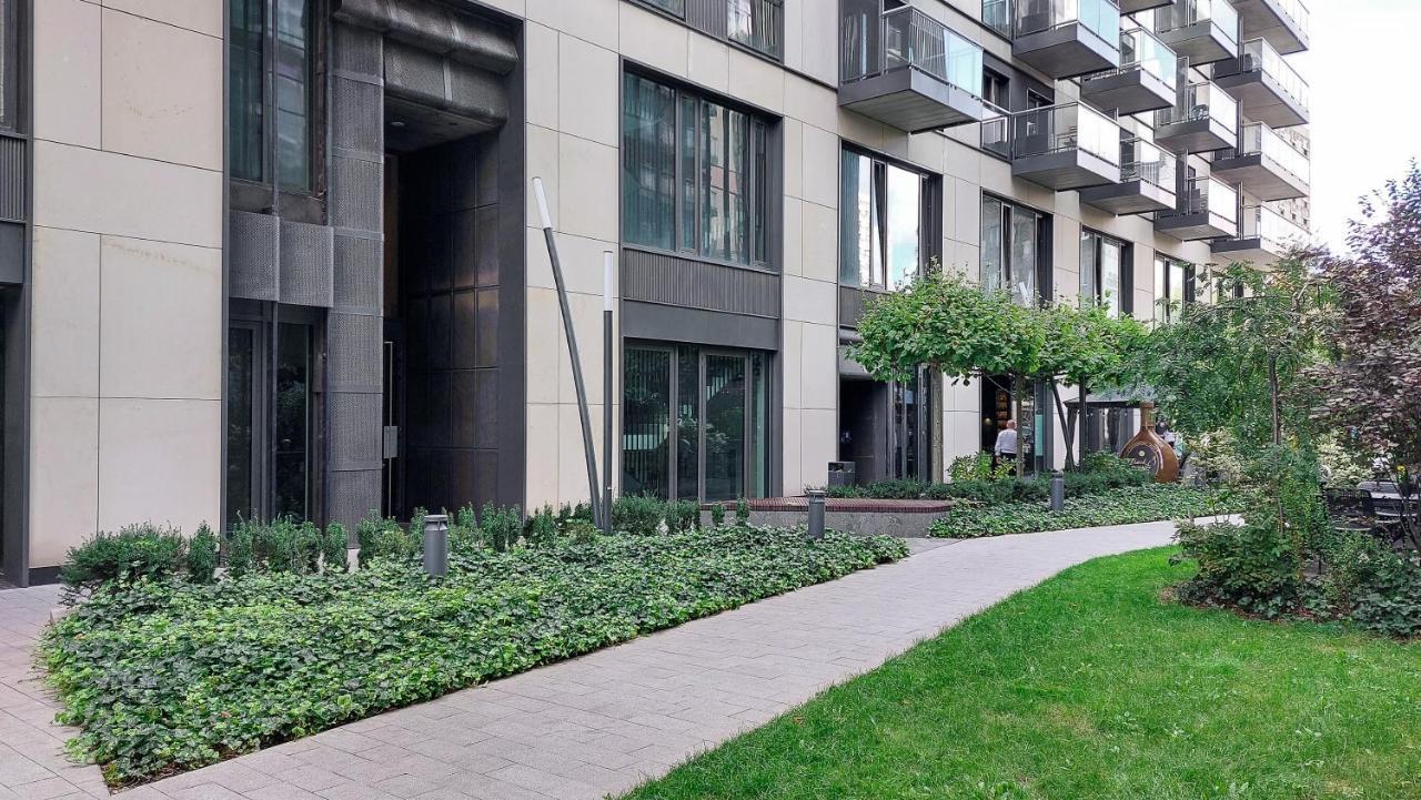 Lumina Luxury Apartments In Mennica Residence Warschau Exterior foto