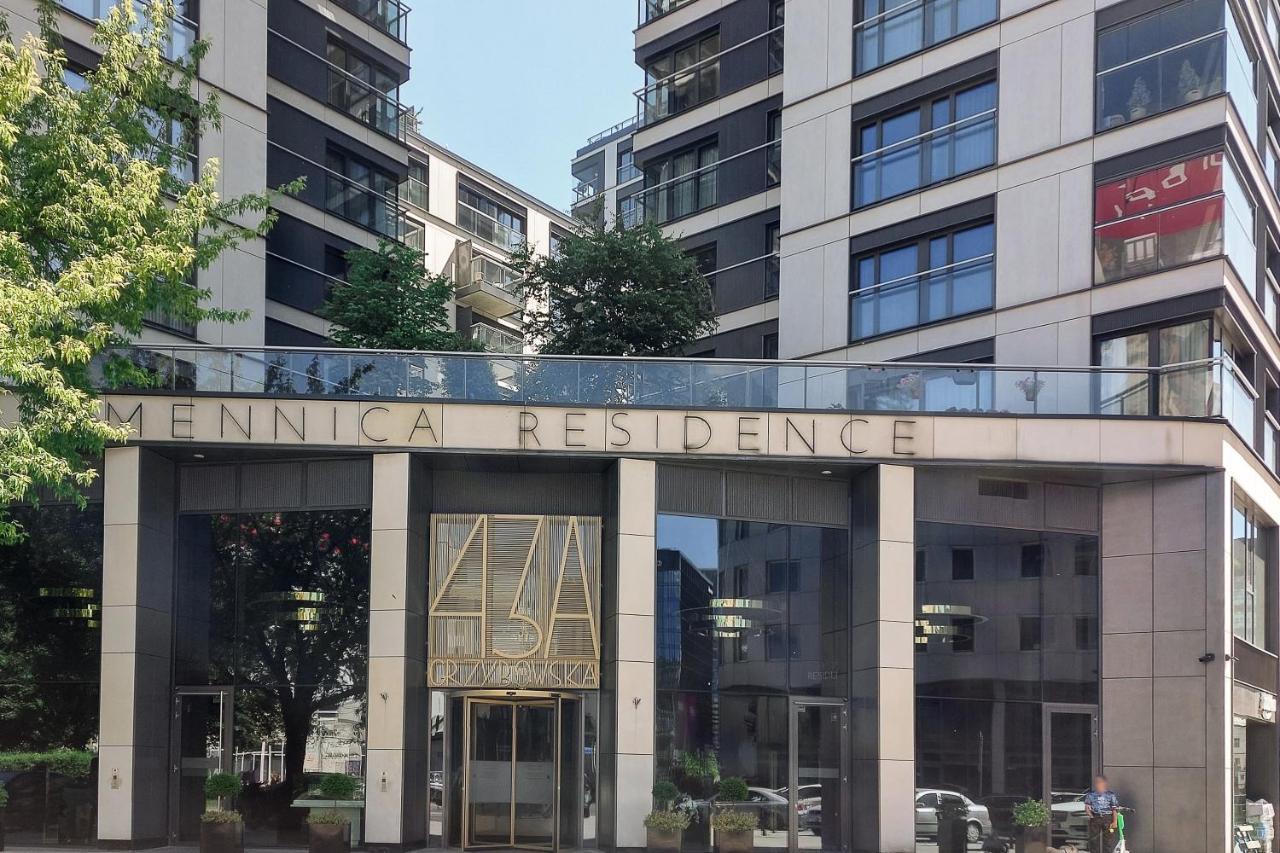 Lumina Luxury Apartments In Mennica Residence Warschau Exterior foto