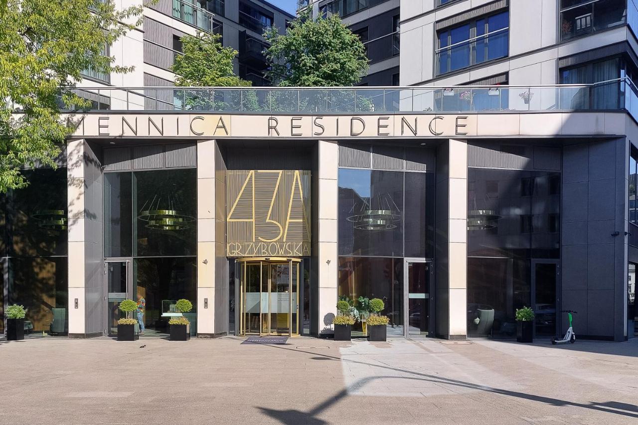 Lumina Luxury Apartments In Mennica Residence Warschau Exterior foto