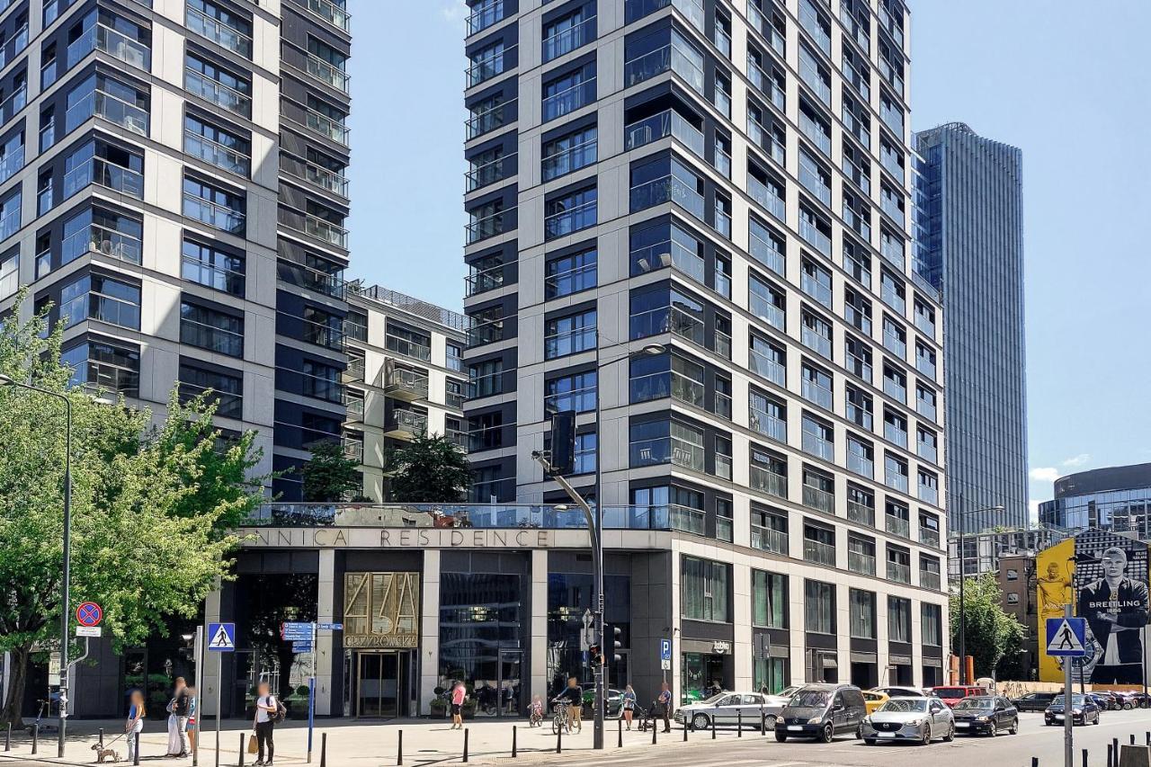 Lumina Luxury Apartments In Mennica Residence Warschau Exterior foto